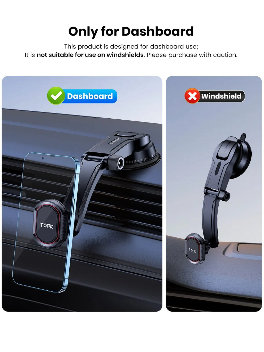 Auto Handyhalter mit starker Halterung