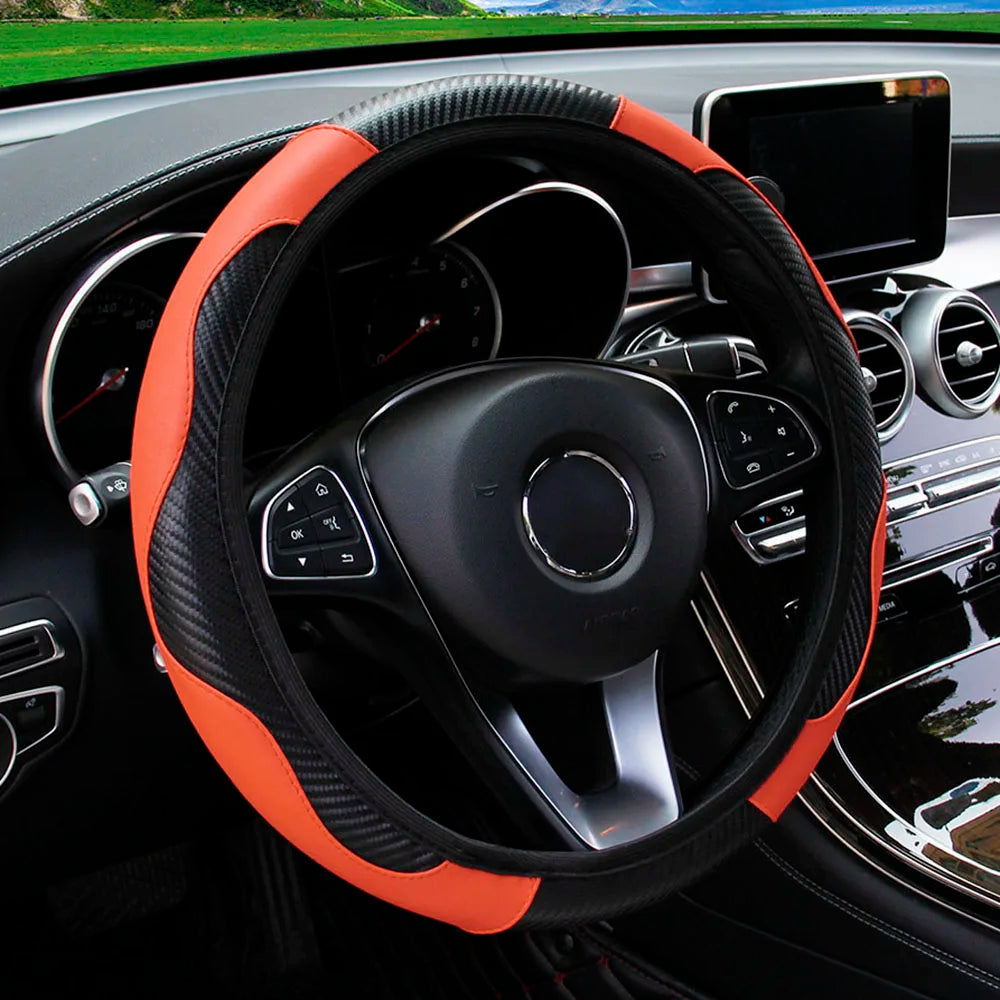 Premium Carbon Lenkradbezug