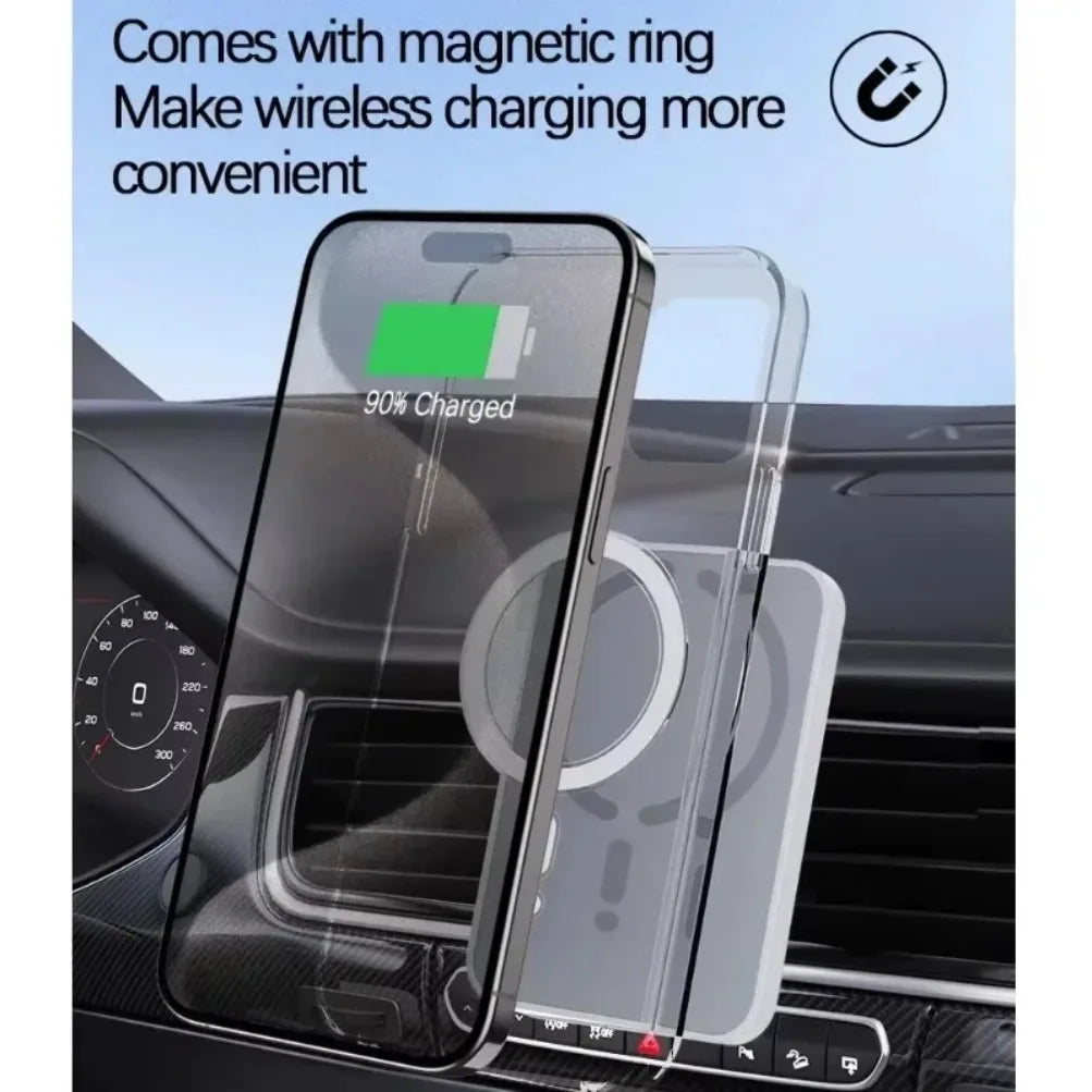 MagSafe Auto Handyhalter mit 30W Schnellladung