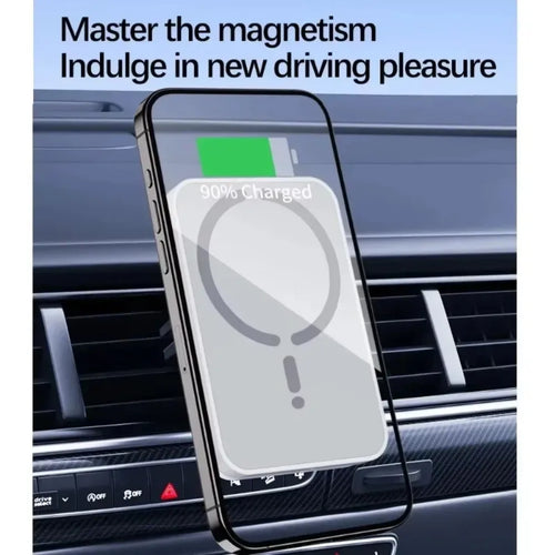 MagSafe Auto Handyhalter mit 30W Schnellladung