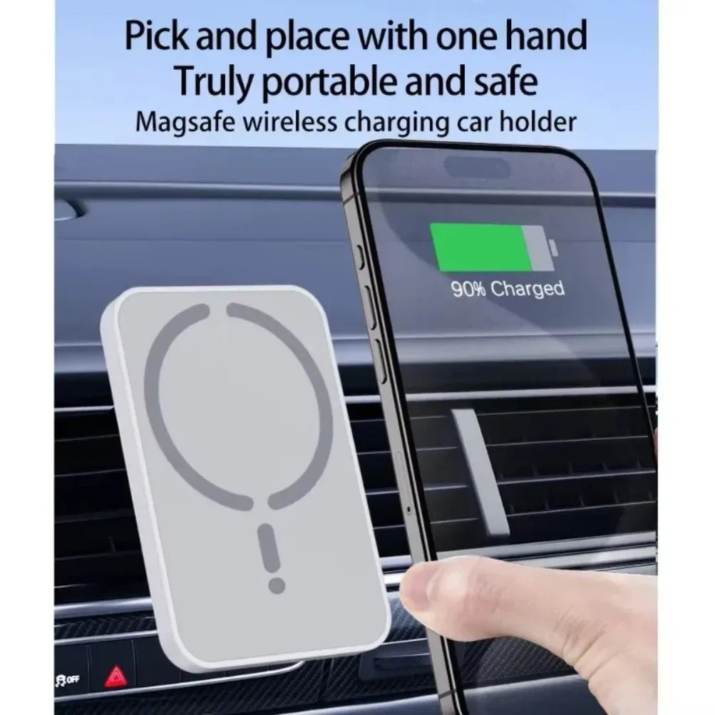 MagSafe Auto Handyhalter mit 30W Schnellladung